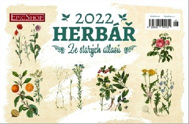 Herb - stoln kalend a di 2022 - Epigshop