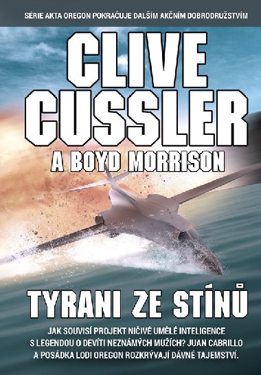 Tyrani ze stn - Cussler Clive