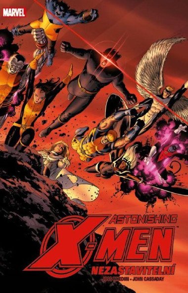 Astonishing X-Men Nezastaviteln - Joss Whedon