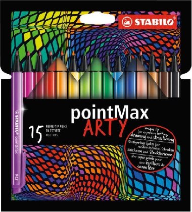 STABILO ARTY Point Max 15 ks - neuveden
