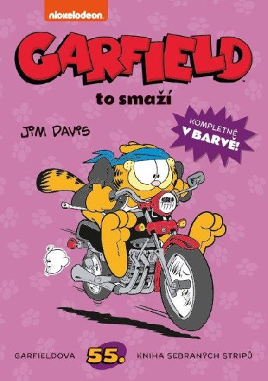 Garfield to sma - Jim Davis