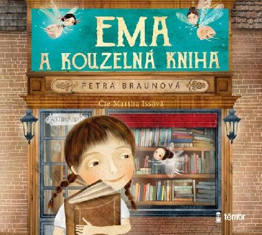 Ema a kouzelná kniha - audiokniha CD mp3 - čte Marta Issová - Petra Braunová