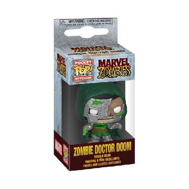 Funko POP Keychain: Marvel Zombies - Dr. Doom (klíčenka) - neuveden