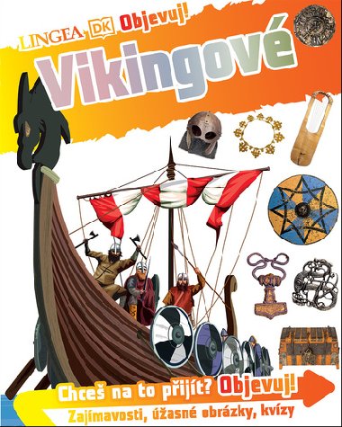 Objevuj! Vikingov - Lingea