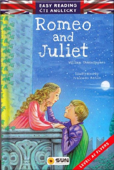 Easy reading Romeo and Juliet - rove A2 - William Shakespeare