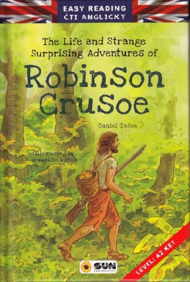 Easy reading Robinson Crusoe - úroveň A2 - Daniel Defoe
