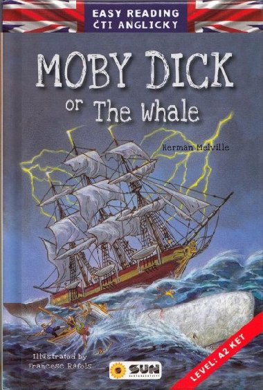 Easy reading Moby Dick - úroveň A2 - Herman Melville