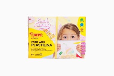 JOVI Sada Cool Candy - malování plastelínou - neuveden