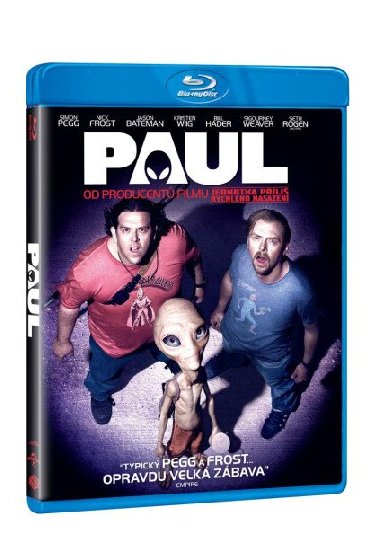 Paul Blu-ray - neuveden