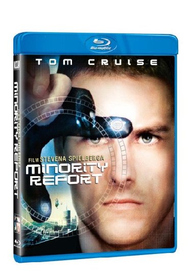 Minority Report Blu-ray - neuveden