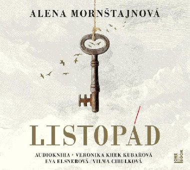 Listopád - CDmp3 (Čte Veronika Khek Kubařová, Eva Elsnerová, Vilma Cibulková) - Alena Mornštajnová