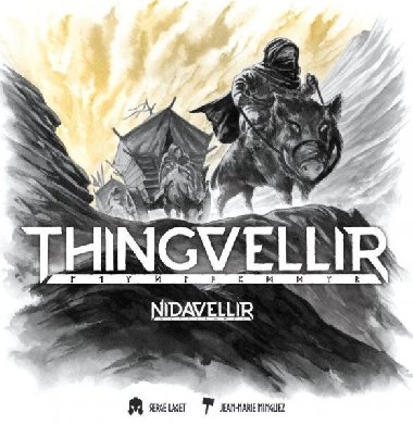 Nidavellir: Thingvellir CZ/EN - společenská hra - neuveden