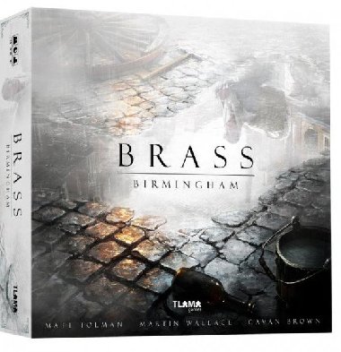 Brass: Birmingham - společenská hra - neuveden