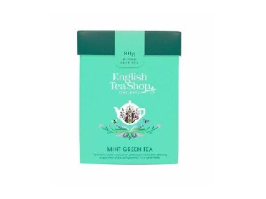 English Tea Shop Čaj sypaný Máta se zeleným čajem, 80g - neuveden