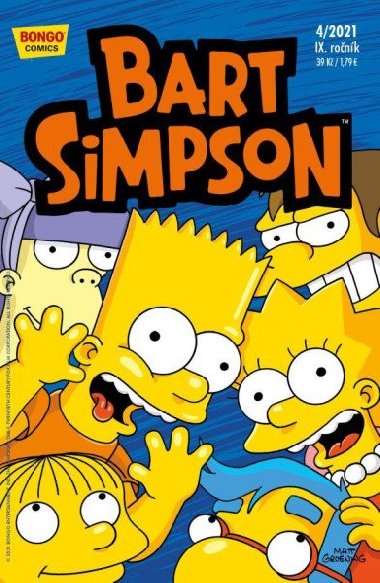 Simpsonovi - Bart Simpson 4/2021 - kolektiv autor