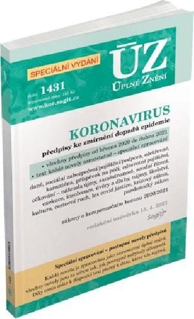 ÚZ 1431 Koronavirus - neuveden