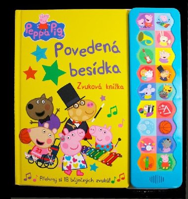 Peppa Pig - Poveden besdka: Knka s 18 skvlmi zvuky! - Egmont