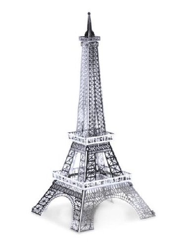 Metal Earth 3D kovový model Eiffelova věž - neuveden