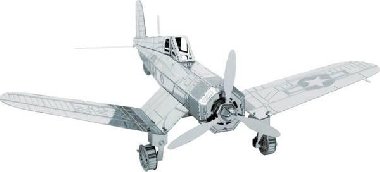 Metal Earth 3D kovový model F4U Corsair - neuveden