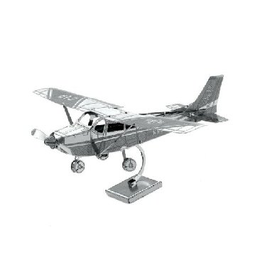 Metal Earth 3D kovový model Cessna Skyhawk 192 - neuveden