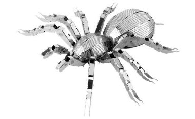 Metal Earth 3D kovový model Tarantule - neuveden