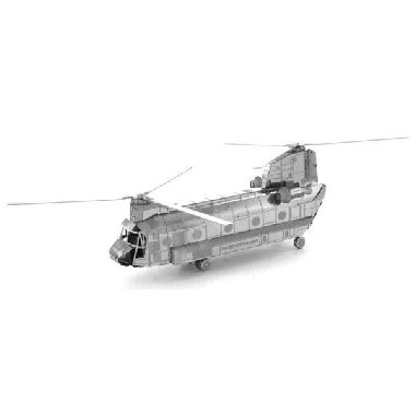 Metal Earth 3D kovový model Boeing CH-17 Chinook - neuveden