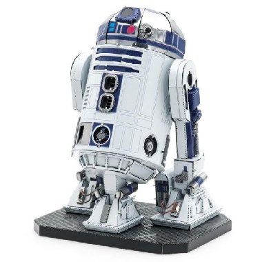 Metal Earth 3D kovový model Star Wars: R2-D2 - neuveden