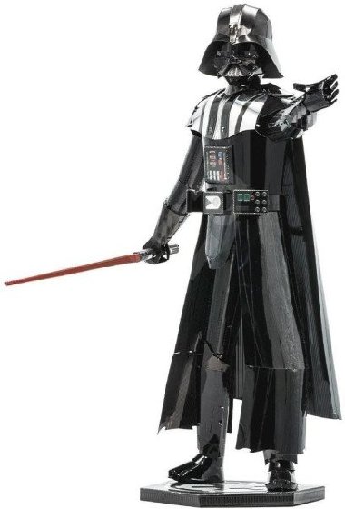 Metal Earth 3D kovový model Star Wars: Darth Vader - neuveden