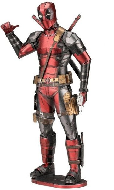 Metal Earth 3D kovový model Marvel: Deadpool - neuveden
