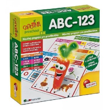 Carotina Preschool: ABC 123 - neuveden