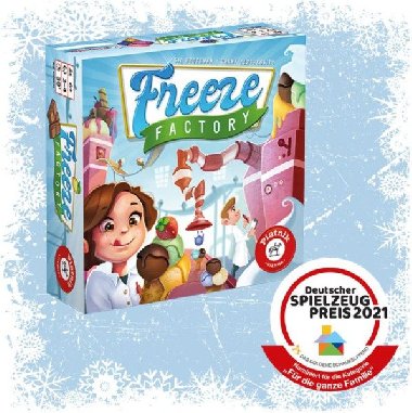 Freeze Factory - společenská hra - neuveden