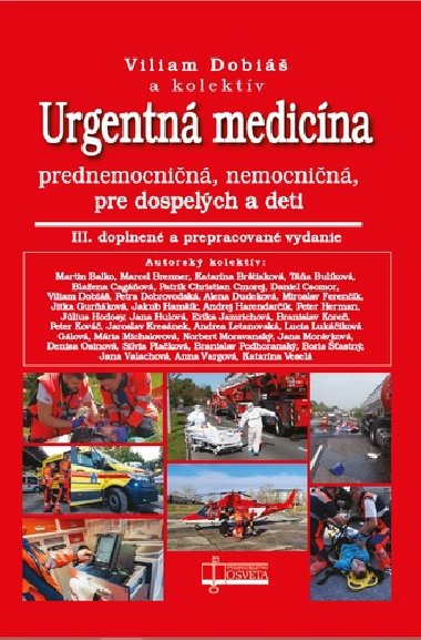 Urgentná medicína - Viliam Dobiáš