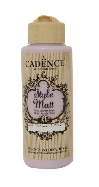Cadence Matn akrylov barva Style Matt 120 ml - fialov lila - neuveden