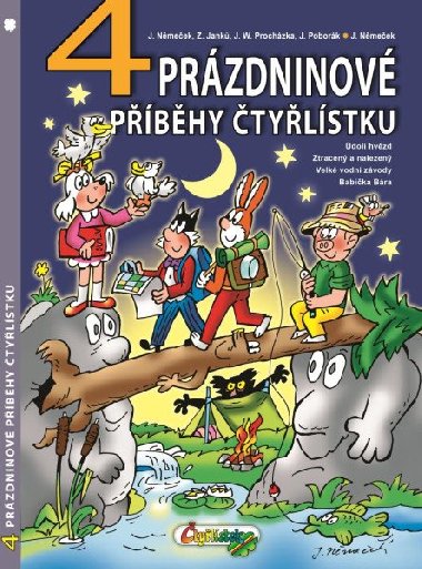 4 przdninov pbhy tylstku - Ji Pobork; Zuzana Jank; Ji W. Prochzka; Jaroslav Nmeek