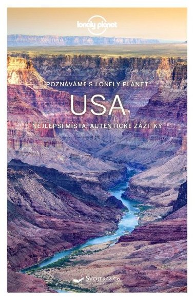 Poznavme USA - Lonely Planet - 