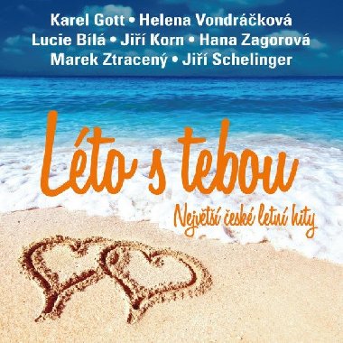 Lto s tebou - Nejvt esk letn hity - 2 CD - Karel Gott; Helena Vondrkov; Lucie Bl; Ji Korn; Hana Zagorov; Marek Z...