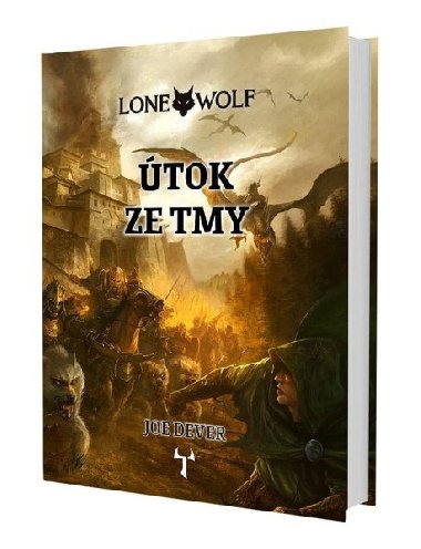 Lone Wolf 1: tok ze tmy (gamebook) - Joe Dever