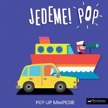 Jedeme! POP POP-UP MiniPEDIE - Graldine Cosneau