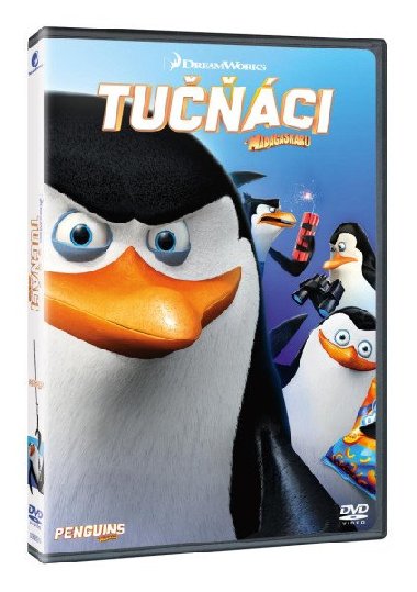 Tučňáci z Madagaskaru DVD - neuveden