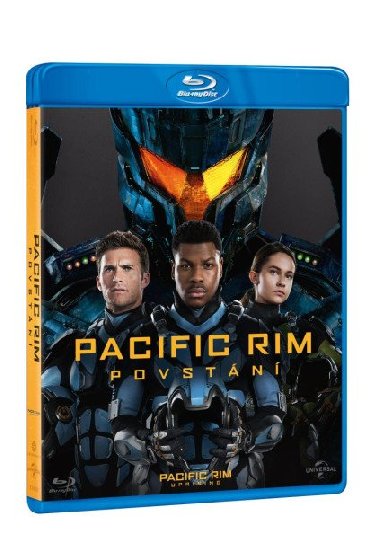 Pacific Rim: Povstání Blu-ray - neuveden