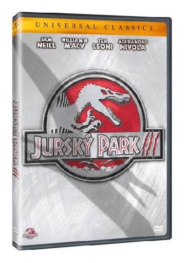 Jurský park 3 DVD - neuveden