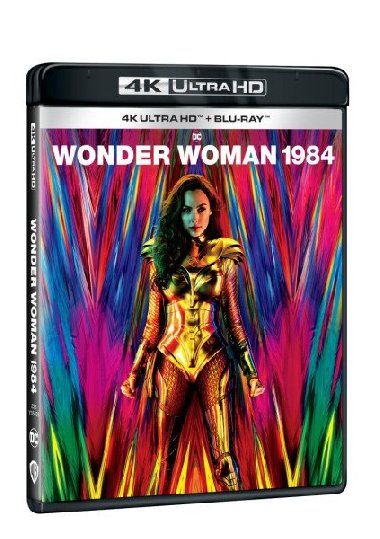 Wonder Woman 1984 - 4K Ultra HD + Blu-ray - neuveden
