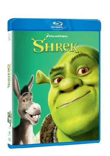 Shrek Blu-ray - neuveden