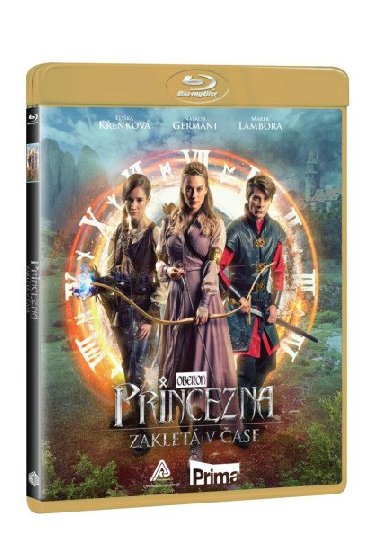 Princezna zakletá v čase Blu-ray - neuveden