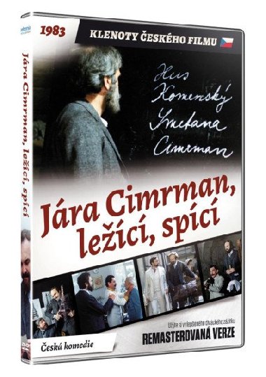 Jra Cimrman, lec, spc DVD (remasterovan verze) - neuveden
