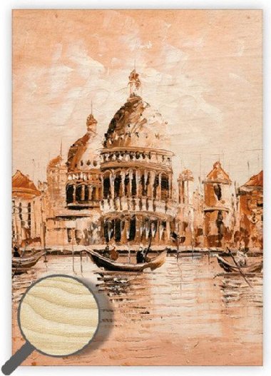 Obraz dřevěný: Venezia II., 340x485 - neuveden