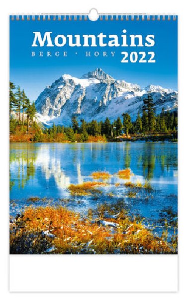 Kalend nstnn 2022 - Mountains/Berge/Hory - Helma
