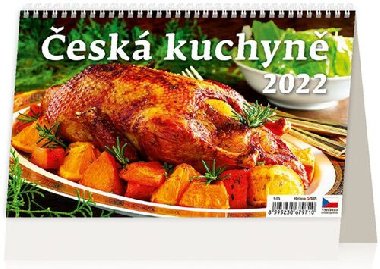 Kalend stoln 2022 - esk kuchyn - neuveden