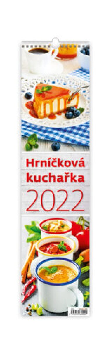 Kalend nstnn 2022 - Hrnkov kuchaka - Helma