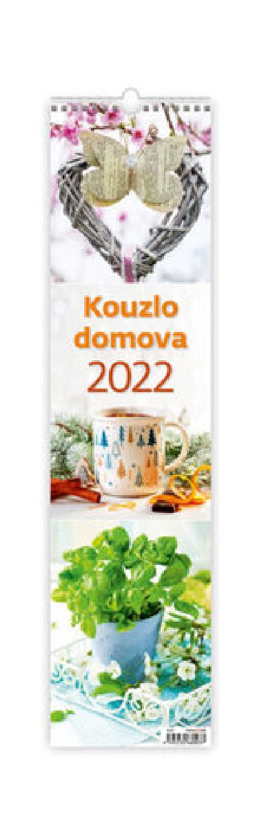 Kalend nstnn 2022 - Kouzlo domova - Helma